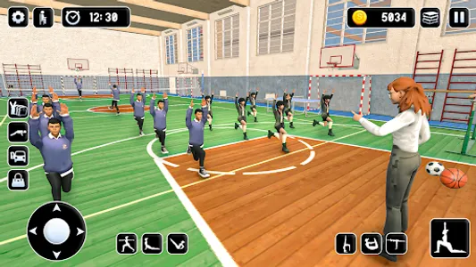 High School Teacher Game 3D screenshot 13