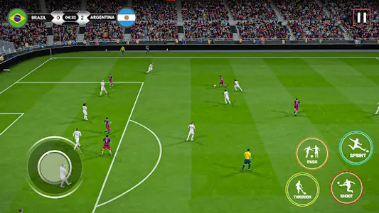 Football Games 2023: Real Goal screenshot 13