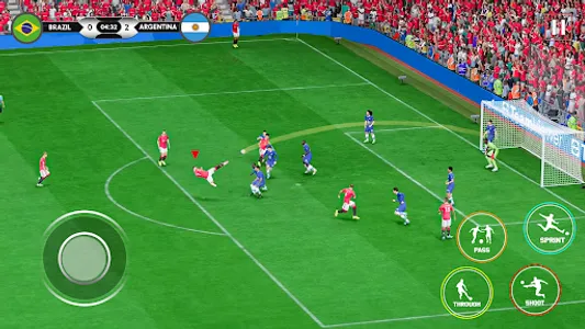 Football Games 2023: Real Goal screenshot 2