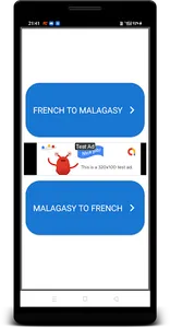 French To Malagasy Dictionary screenshot 0