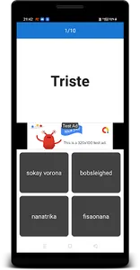 French To Malagasy Dictionary screenshot 3