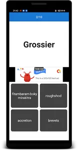 French To Malagasy Dictionary screenshot 4