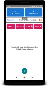 Fakten über die Welt screenshot 0