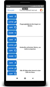 Fakten über die Welt screenshot 1