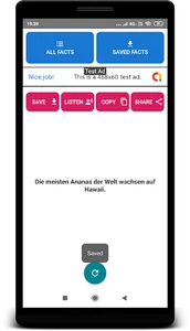 Fakten über die Welt screenshot 10