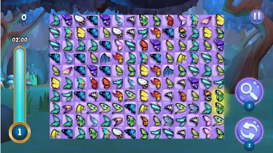 Butterfly Wings Merge screenshot 2