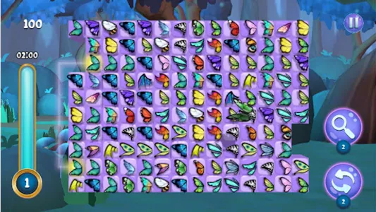 Butterfly Wings Merge screenshot 3