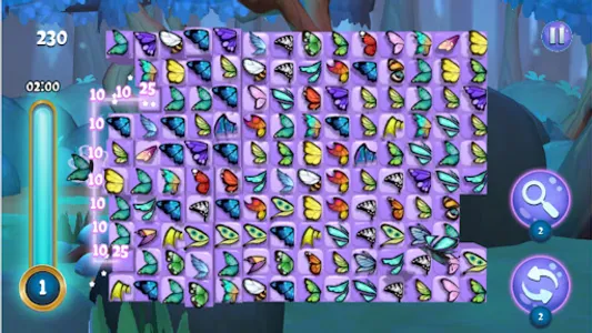 Butterfly Wings Merge screenshot 4