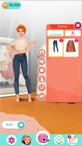 Fashion Holic Dress Up screenshot 0
