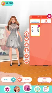 Fashion Holic Dress Up screenshot 2