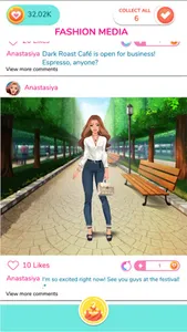 Fashion Holic Dress Up screenshot 4