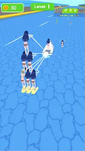 Girl Surfer 3D screenshot 0