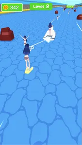Girl Surfer 3D screenshot 5
