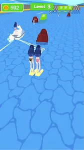 Girl Surfer 3D screenshot 6