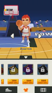 Mini Basketball Star screenshot 0