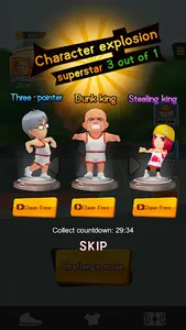 Mini Basketball Star screenshot 1