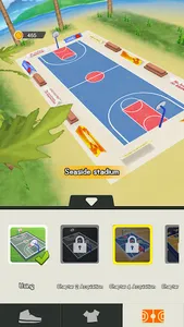 Mini Basketball Star screenshot 2
