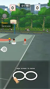 Mini Basketball Star screenshot 23