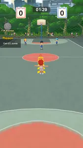 Mini Basketball Star screenshot 4