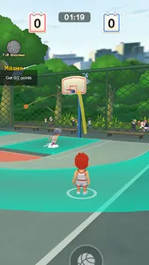 Mini Basketball Star screenshot 6