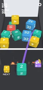 Shooting Cube 3D screenshot 0