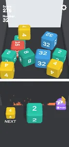 Shooting Cube 3D screenshot 1