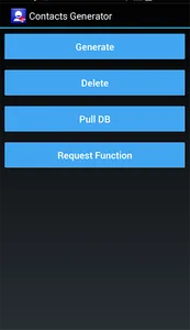 Contacts Generator screenshot 0