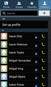 Contacts Generator screenshot 3