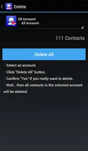 Contacts Generator screenshot 4