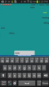 English Typing Practice screenshot 2