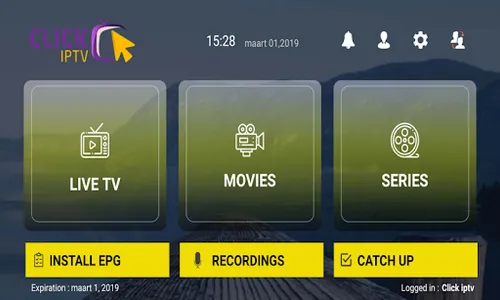 Click iptv screenshot 6