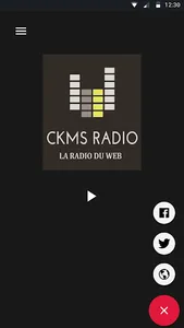 CKMS Radio screenshot 0
