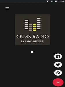 CKMS Radio screenshot 1