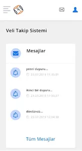Spor Okulları Yönetim Sistemi screenshot 2