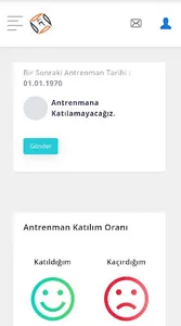Spor Okulları Yönetim Sistemi screenshot 4