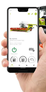 CLAAS connect screenshot 0