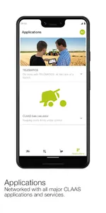 CLAAS connect screenshot 5