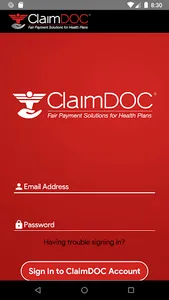 ClaimDOC screenshot 1