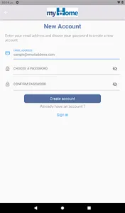 myhome screenshot 7