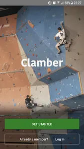 Clamber climbing log screenshot 0