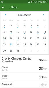 Clamber climbing log screenshot 2