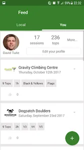 Clamber climbing log screenshot 3