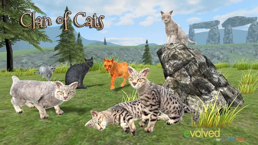 Clan of Cats screenshot 0