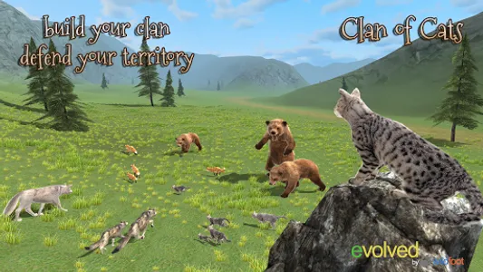 Clan of Cats screenshot 1