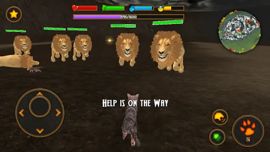 Clan of Cats screenshot 4