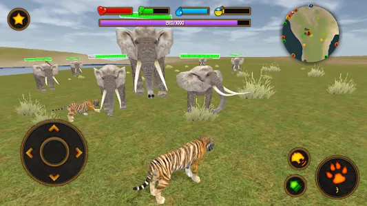 Clan of Tigers screenshot 14