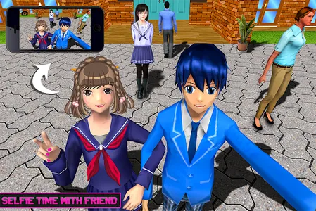 Virtual High School Life Sim screenshot 8