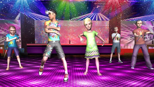 Kids Dance Game Battle Floss screenshot 0