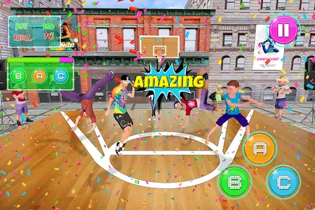 Kids Dance Game Battle Floss screenshot 10