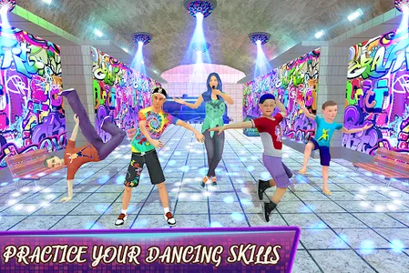 Kids Dance Game Battle Floss screenshot 11